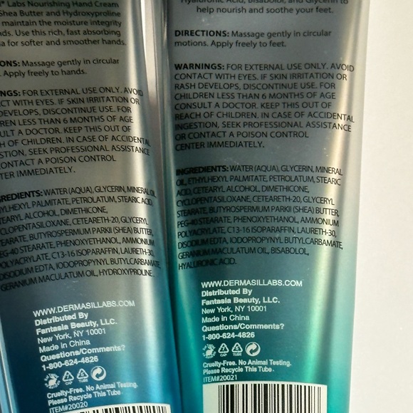 Dermasil Lab Platinum Foot Cream and Hand Cream - Picture 4 of 12